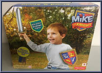 Sword & Shield from Mike the Knight - Basic Series manufactured by Fisher-Price [Back]