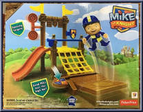 Training Grounds Playset from Mike the Knight - Basic Series manufactured by Fisher-Price [Back]