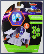 Cosmic Merc from Miles from Tomorrowland - Basic Series manufactured by Tomy [Back]