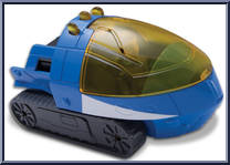 Spaceguard Cruiser from Miles from Tomorrowland - Vehicles manufactured by Tomy [Loose]