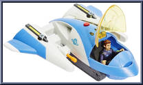 Spaceguard Cruiser from Miles from Tomorrowland - Vehicles manufactured by Tomy [Loose]