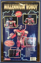 Millennium Robot (Red / Green Chest) from Millennium Robot - Basic Series manufactured by Polyfect [Back]