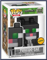 Tuxedo Cat (Chase) from Minecraft - Pop! Vinyl Figures manufactured by Funko [Front]