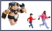 A Well Crafted Escape Action Figure