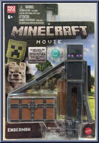 Enderman from Minecraft - Movie - Basic Series manufactured by Mattel [Front]