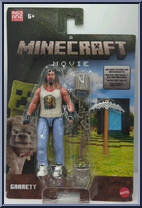 Garrett Action Figure