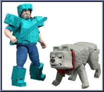 Man's Best Wolf Action Figure