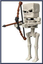 Skeleton from Minecraft - Movie - Basic Series manufactured by Mattel [Loose]