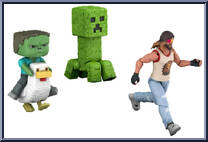Woodland Mansion Throwdown Action Figure
