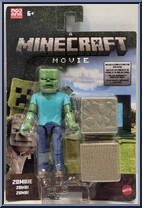 Zombie from Minecraft - Movie - Basic Series manufactured by Mattel [Front]