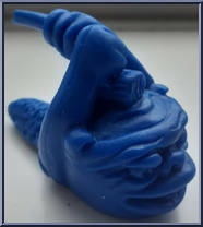 Klang from Mini Boglins - Tough Guys manufactured by Ideal [Loose]