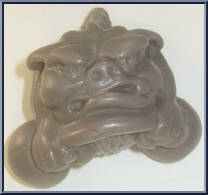 Kurg from Mini Boglins - Tough Guys manufactured by Ideal [Loose]