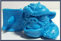 Messenger Kik from Mini Boglins - Tough Guys manufactured by Ideal [Loose]