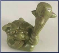 Spy Klab from Mini Boglins - Tough Guys manufactured by Ideal [Loose]