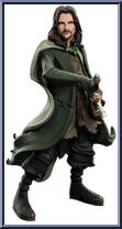 Aragorn from Mini Epics - Lord of the Rings manufactured by Weta Workshop [Loose]
