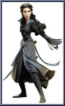 Arwen from Mini Epics - Lord of the Rings manufactured by Weta Workshop [Loose]