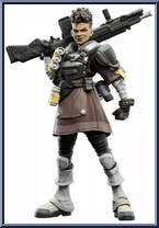 Bangalore from Mini Epics - Apex Legends manufactured by Weta Workshop [Loose]