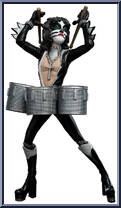 Catman (Pete Criss) Action Figure