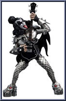 Demon (Gene Simmons) Action Figure