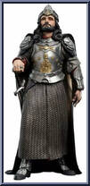 King Aragorn from Mini Epics - Lord of the Rings manufactured by Weta Workshop [Loose]