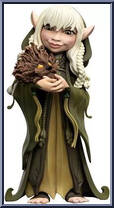 Kira from Mini Epics - Dark Crystal manufactured by Weta Workshop [Loose]