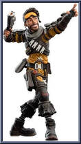 Mirage from Mini Epics - Apex Legends manufactured by Weta Workshop [Loose]