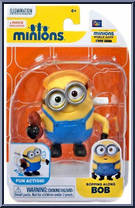 Bopping Along Bob from Minions - Fun Action manufactured by Thinkway Toys [Front]