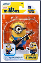 Guitar Strumming Stuart from Minions - Fun Action manufactured by Thinkway Toys [Front]