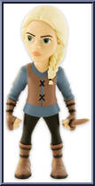 Ciri from Minix - Witcher manufactured by Minix [Loose]