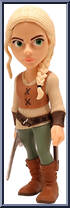 Ciri (Season 3) from Minix - Witcher manufactured by Minix [Loose]