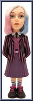 Enid Sinclair from Minix - Wednesday manufactured by Minix [Loose]