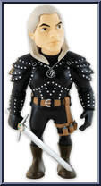 Geralt of Rivia from Minix - Witcher manufactured by Minix [Loose]