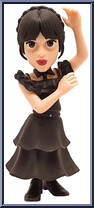 Wednesday Addams (Dance Dress) from Minix - Wednesday manufactured by Minix [Loose]