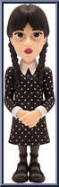 Wednesday Addams (Brown Dress) from Minix - Wednesday manufactured by Minix [Loose]