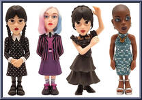Wednesday Addams / Enid Sinclair / Wednesday at the Raven / Bianca Barclay from Minix - Wednesday manufactured by Minix [Loose]
