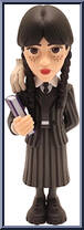 Wednesday Addams with Thing from Minix - Wednesday manufactured by Minix [Loose]