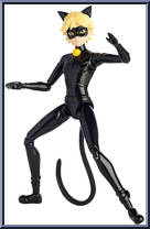 Cat Noir from Miraculous - Basic Series manufactured by Bandai [Loose]