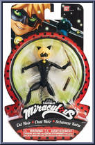 Cat Noir from Miraculous - Basic Series manufactured by Bandai [Front]
