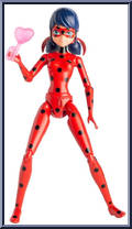 Ladybug from Miraculous - Basic Series manufactured by Bandai [Loose]