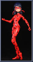 Ladybug from Miraculous - Basic Series manufactured by Bandai [Loose]