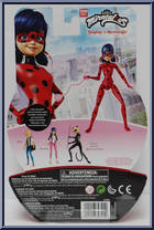 Ladybug from Miraculous - Basic Series manufactured by Bandai [Back]