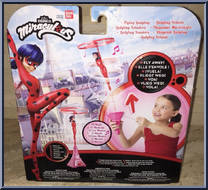 Ladybuy (Flying) from Miraculous - Basic Series manufactured by Bandai [Back]