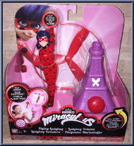Ladybuy (Flying) from Miraculous - Basic Series manufactured by Bandai [Front]