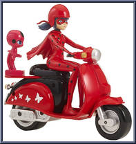 Ladybug (Zoomin') from Miraculous - Basic Series manufactured by Bandai [Loose]