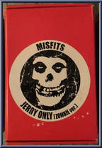 Jerry Only from Misfits - Zombie Version manufactured by Medicom [Front]