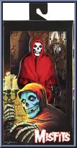 Fiend (Red Robe) from Misfits - Clothed Retro manufactured by Neca [Front]