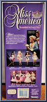 Blair (Gymnist) from Miss America - Talent Show manufactured by Kenner [Back]