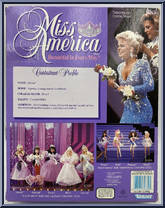 Devon from Miss America - Evening Gowns manufactured by Kenner [Back]