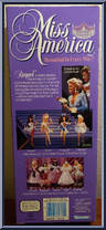 Raquel (Yankee Doodle) from Miss America - Talent Show manufactured by Kenner [Back]