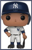 Aaron Judge (Yankees / Pinstripes) Action Figure